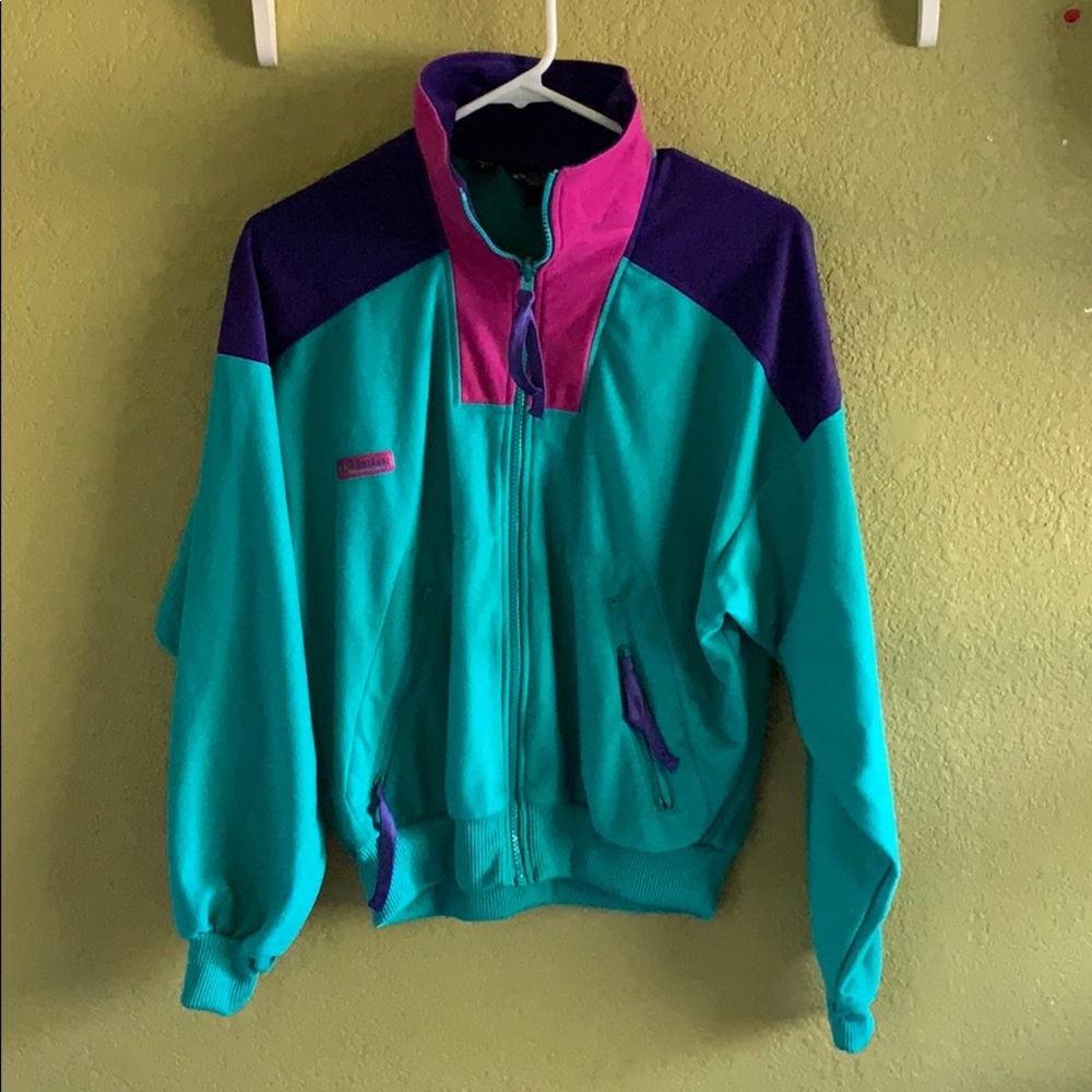 Vintage Columbia Sweater